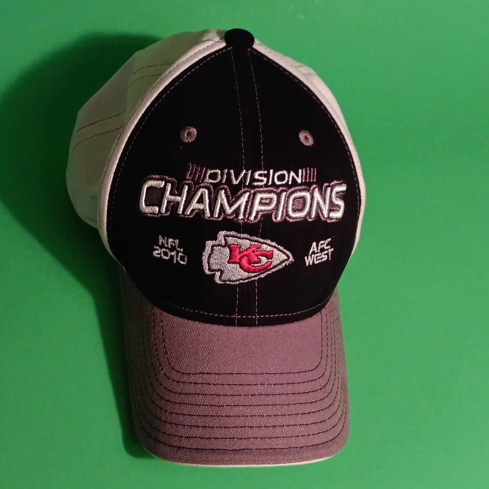 Kansas city chiefs 2010 division Champs hat